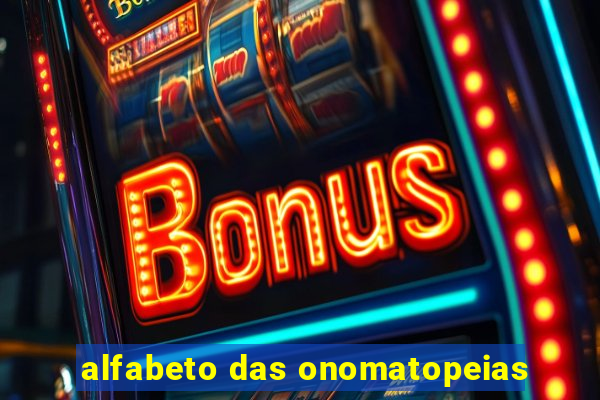alfabeto das onomatopeias